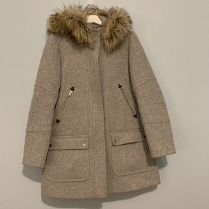 Chateau Parka Italian Stadium-Cloth Grey US8